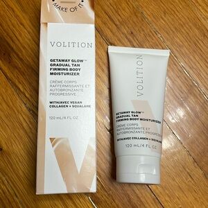 Volition getaway glow gradual tan firming body moisturizer